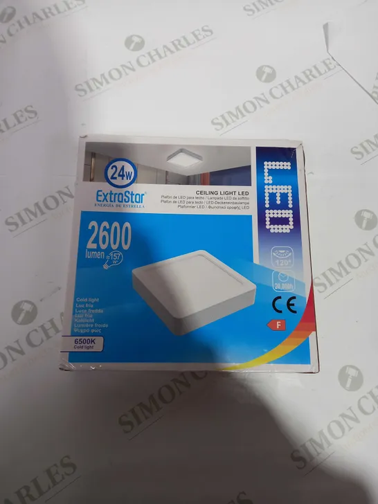 LED CEILING LIGHT - 24W