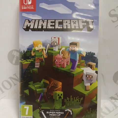 NINTENDO SWITCH MINECRAFT GAME