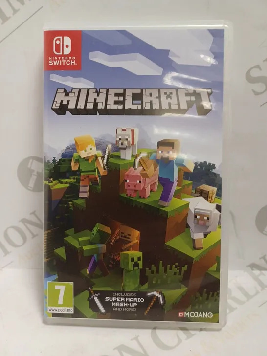 NINTENDO SWITCH MINECRAFT GAME