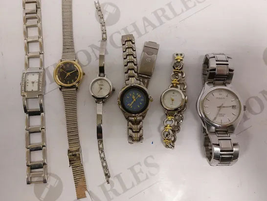 SELECTION OF 6 ASSORTED WATCHES CONTAINING VARIOUS BRANDS