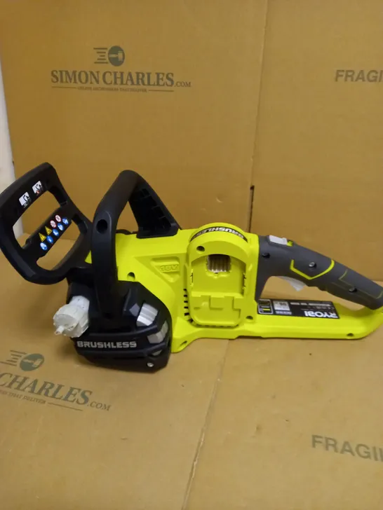 RYOBI RCS1830-150 18V ONE+ CORDLESS BRUSHLESS 30CM CHAINSAW KIT