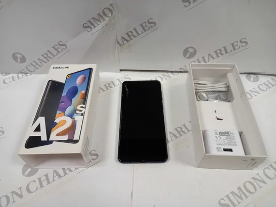 BOXED SAMSUNG GALAXY A21S WITH ACCESSORIES 