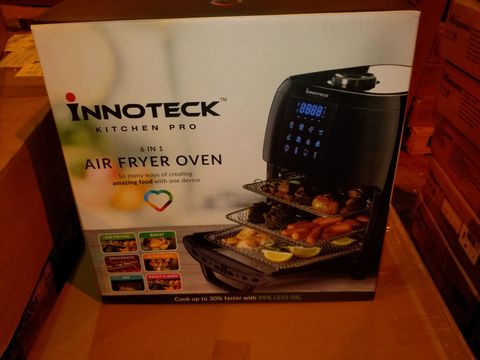 BOXED INNOTECK KITCH PRO 1800W 12 LITRE AIR FRYER