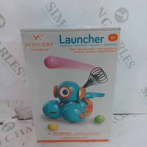 BOXED AND SEALED WONDER WORKSHOP LAUNCHER