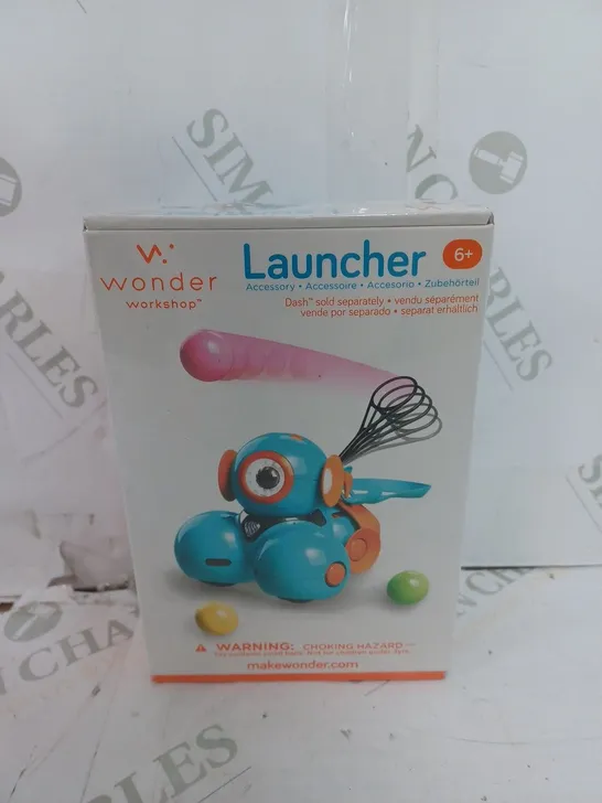 BOXED AND SEALED WONDER WORKSHOP LAUNCHER