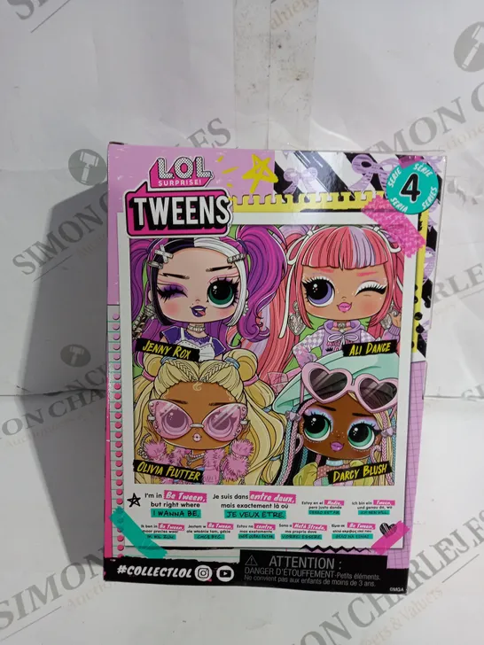 BOXED L.O.L. SURPRISE TWEENS SERIES 4 DOLL - ALI DANCE