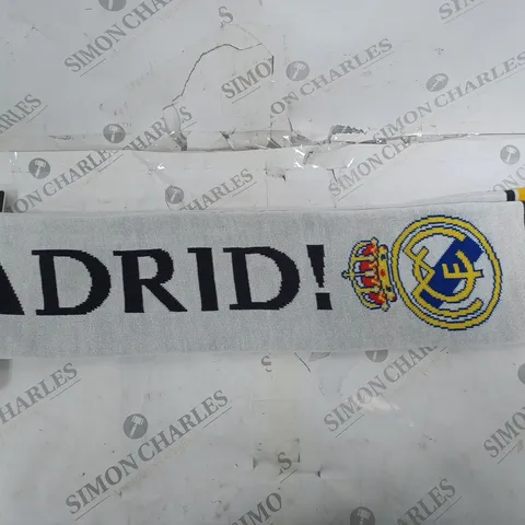 REAL MADRID SCARF ONE SIZE FITS ALL