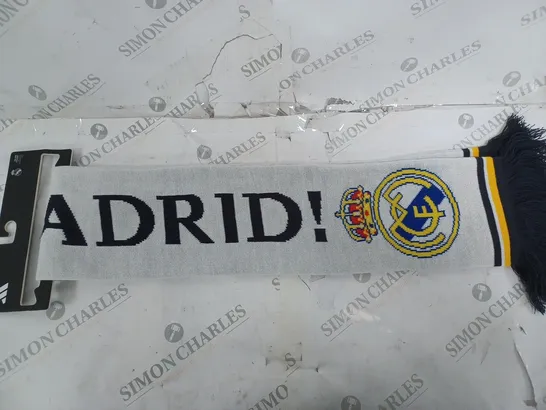 REAL MADRID SCARF ONE SIZE FITS ALL