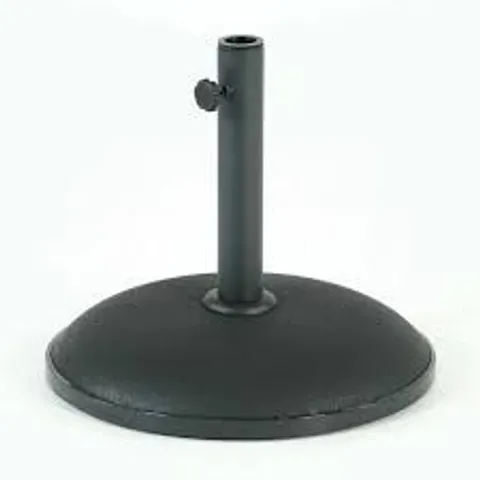 BOXED SUNTIME RESIN BASE FOR HANGING PARASOL BLACK