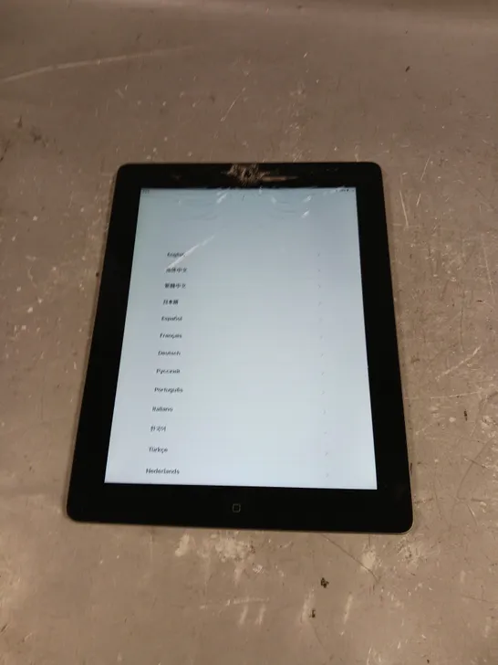 APPLE IPAD 4 SILVER - MODEL A1458