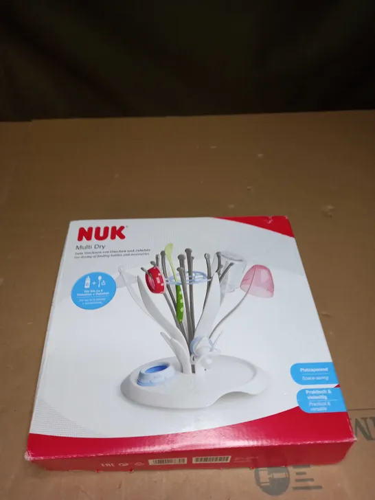 NUK BOTTLE MULTI DRY