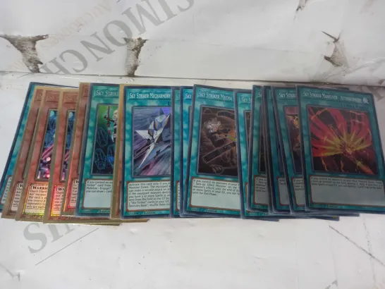 LOT OF ASSORTED YU-GI-OH TRADING CARDS