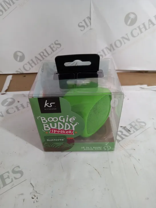 BOXED KITSOUND BOOGIE BUDDY BLUETOOTH SPEAKER 