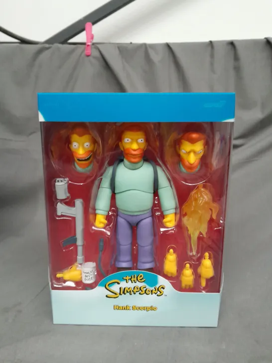 THE SIMPSONS - HANK SCORPIO ACTION FIGURE