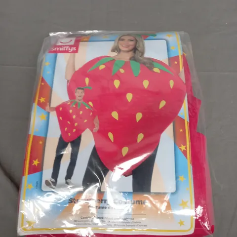 SMIFFYS STRAWBERRY COSTUME SIZE S