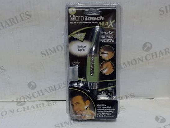 MICROTOUCH MAX PERSONAL TRIMMER