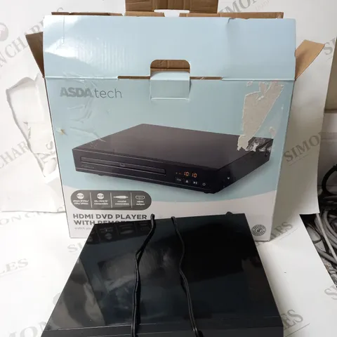 BOXED HDMI DVD PLAYER IN BLACK