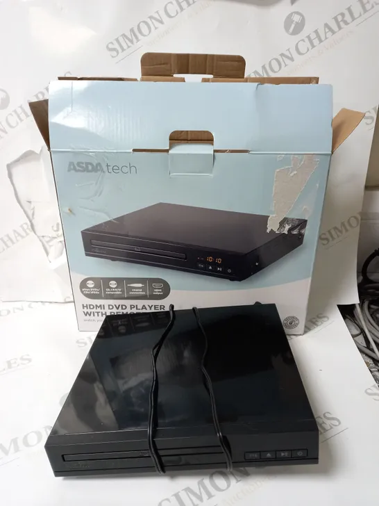 BOXED HDMI DVD PLAYER IN BLACK