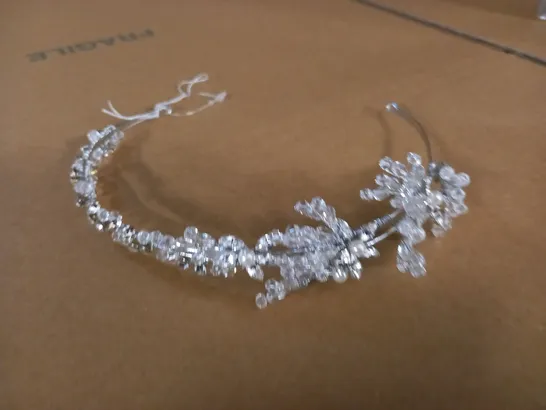 EMBELLISHED BRIDAL TIARA