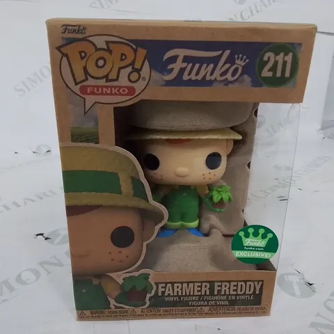 POP FUNKO FARMER FREDDY VINYL FIGURINE - 211