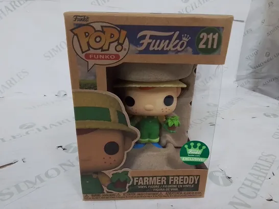 POP FUNKO FARMER FREDDY VINYL FIGURINE - 211