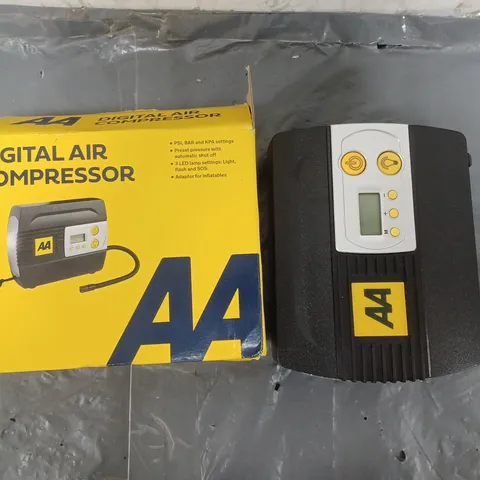 AA DIGITAL AIR COMPRESSOR 