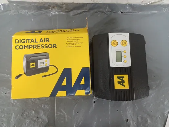 AA DIGITAL AIR COMPRESSOR 