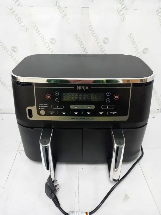 NINJA SMART COOK SYSTEM DUAL AIR FRYER 