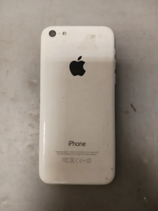 APPLE IPHONE 5C SMARTPHONE IN WHITE