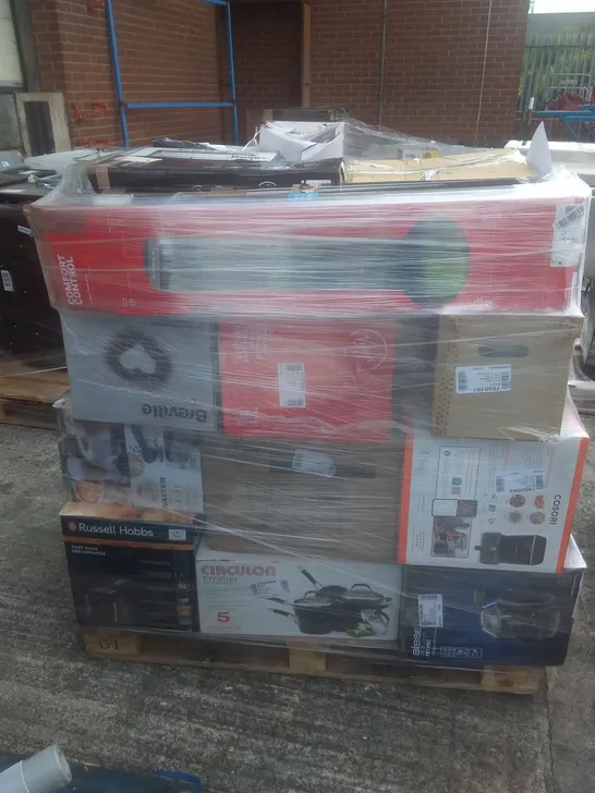 PALLET OF APPROXIMATELY 37 ELECTRICAL ITEMS INCLUDING 