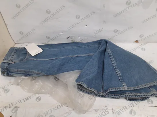 COS 42" WIDE LEG BLUE JEANS 