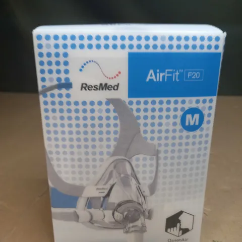 RESMED AIRFIT F20 MASK SIZE M