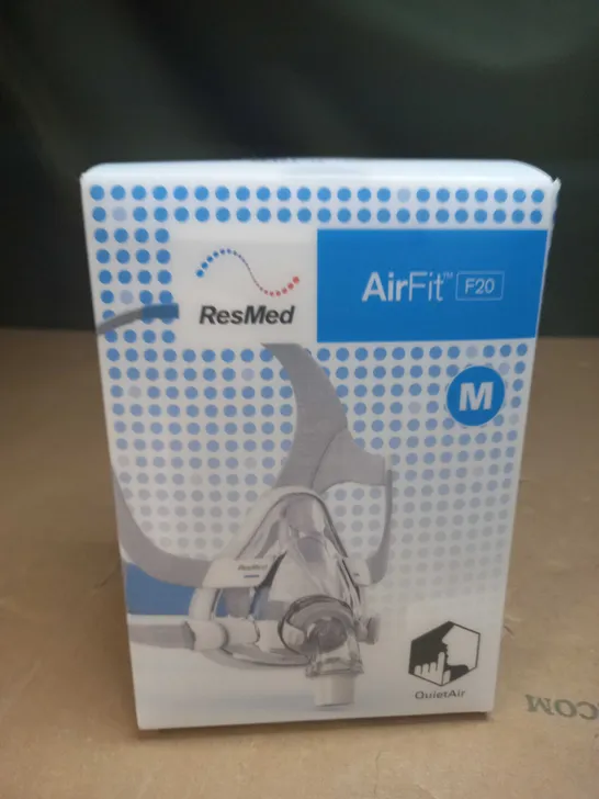 RESMED AIRFIT F20 MASK SIZE M