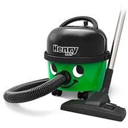 BOXED NUMATIC INTERNATIONAL HENRY PET VACUUM  RRP £179