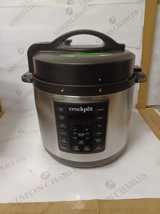 CROCKPOT EXPRESS PRESSURE MULTI COOKER