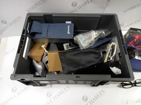 BOX TO CONTAIN APPROX. 30 X ASSORTED PAIRS OF GLASSES & SUNGLASSES. BRANDS AND SIZES VARY 