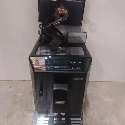 BOXED DELONGHI ELETTA BEAN TO CUP CAPPUCCINO MAKER