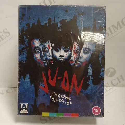 SEALED JU-ON THE GRUDGE COLLECTION