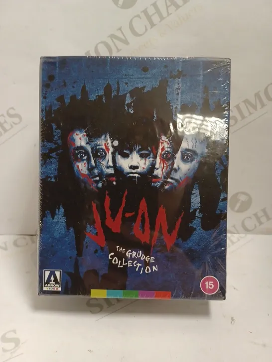 SEALED JU-ON THE GRUDGE COLLECTION