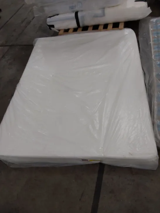 QUALITY BAGGED 5' KINGSIZE SILENTNIGHT MIRATEX FOAM MATTRESS 