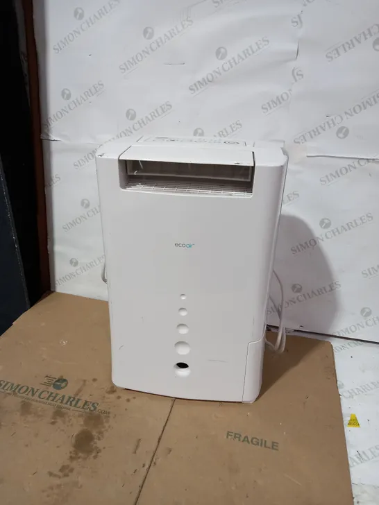 ECOAIR DD128 DESICCANT DEHUMIDIFIER  RRP £195