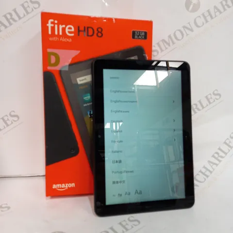 BOXED AMAZON FIRE HD 8