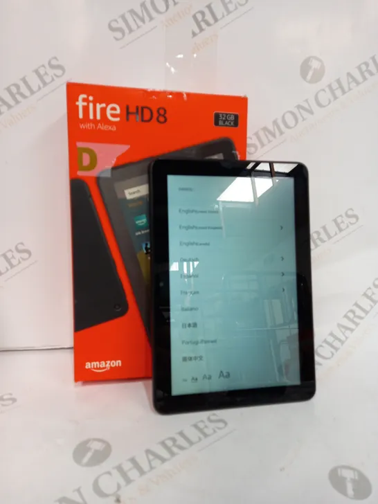 BOXED AMAZON FIRE HD 8