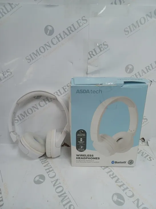 BOXED TECH BLUETOOTH WIRELESS HEADPHONES 