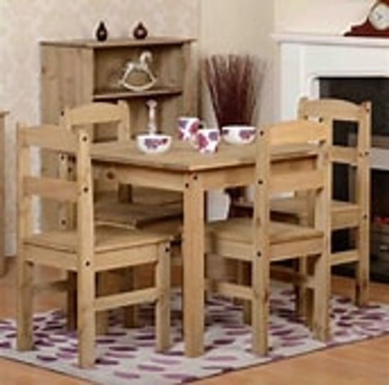 BOXED PANAMA 4-SEATER DINING SET PARTS