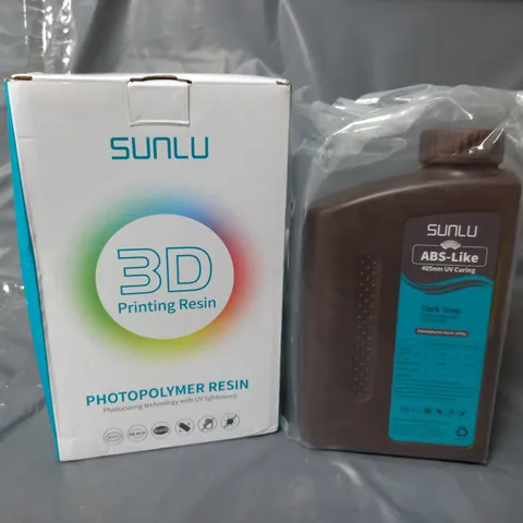 BOXED SUNLU 3D PRINTING RESIN