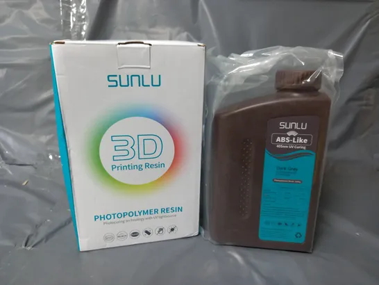 BOXED SUNLU 3D PRINTING RESIN