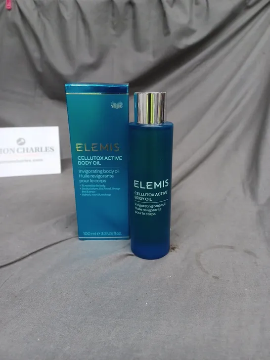 ELEMIS CELLUTOX ACTIVE BODY OIL 100ML