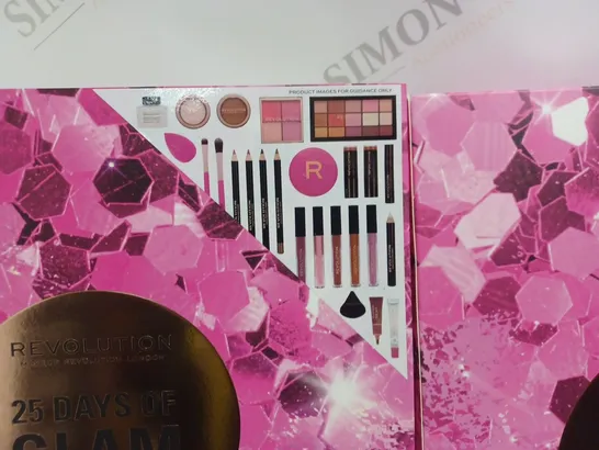 SEALED REVOLUTION 25 DAYS OF GLAM ADVENT CALENDER