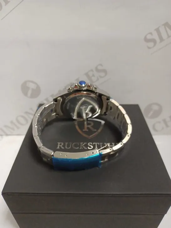 RUCKSTUHL CHRONOGRAPH BRACELET STRAP WRISTWATCH